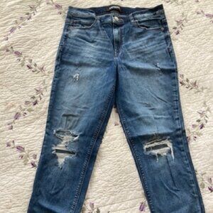 Express Distress Girlfriend Jean
